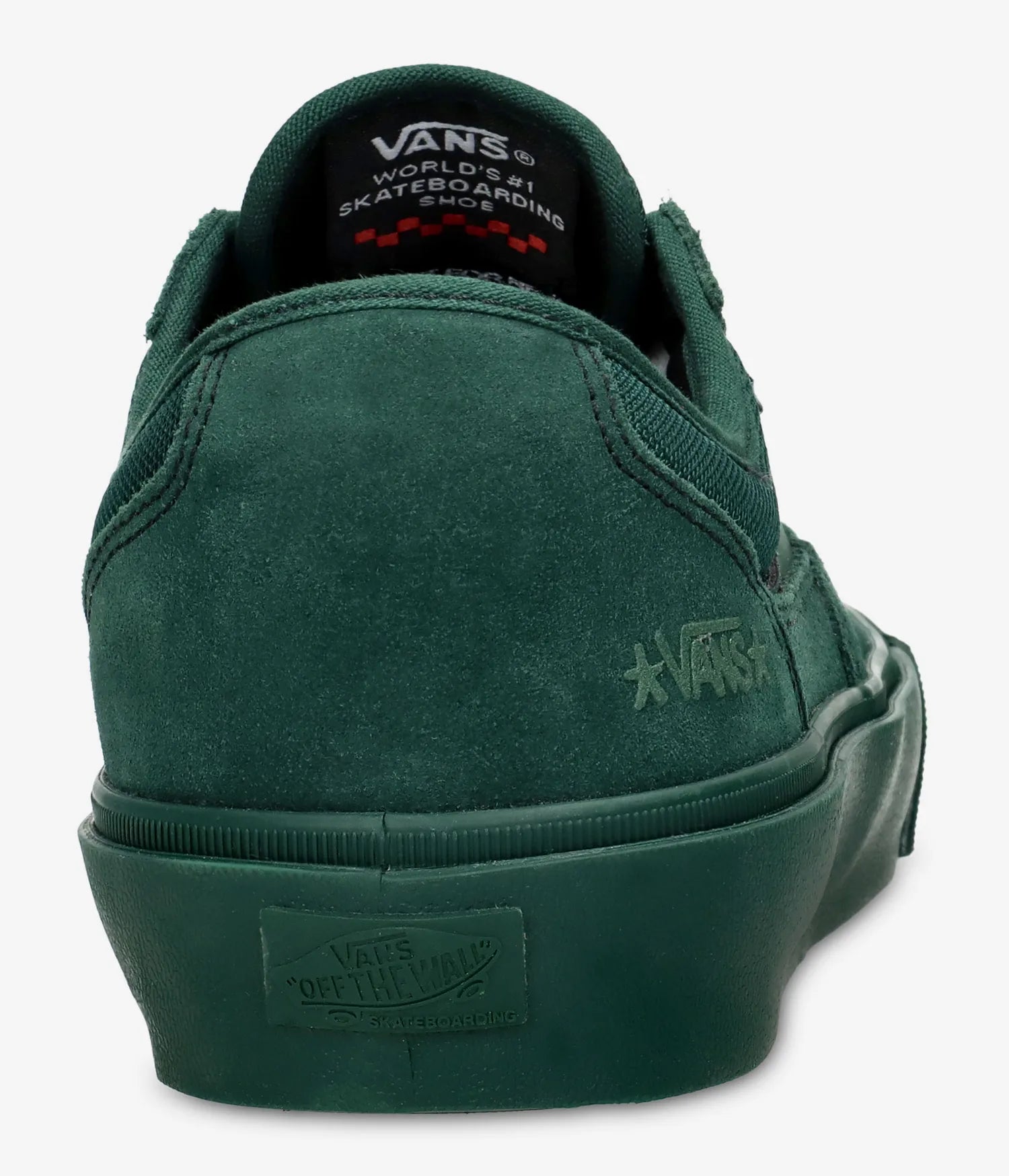 VANS Skate Curren Caples Shoe - EMERALD