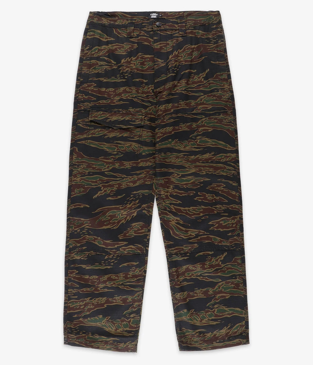 Pantaloni VANS Skate Loose Atiba Haze Cargo - CAMO BLACK