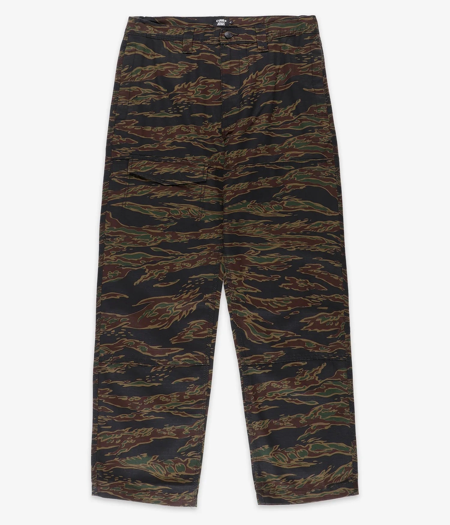 VANS Skate Loose Atiba Haze Cargo Pants - CAMO BLACK