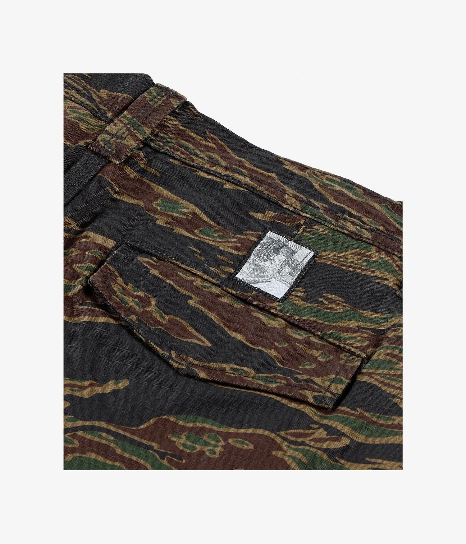 VANS Skate Loose Atiba Haze Cargo Pants - CAMO BLACK