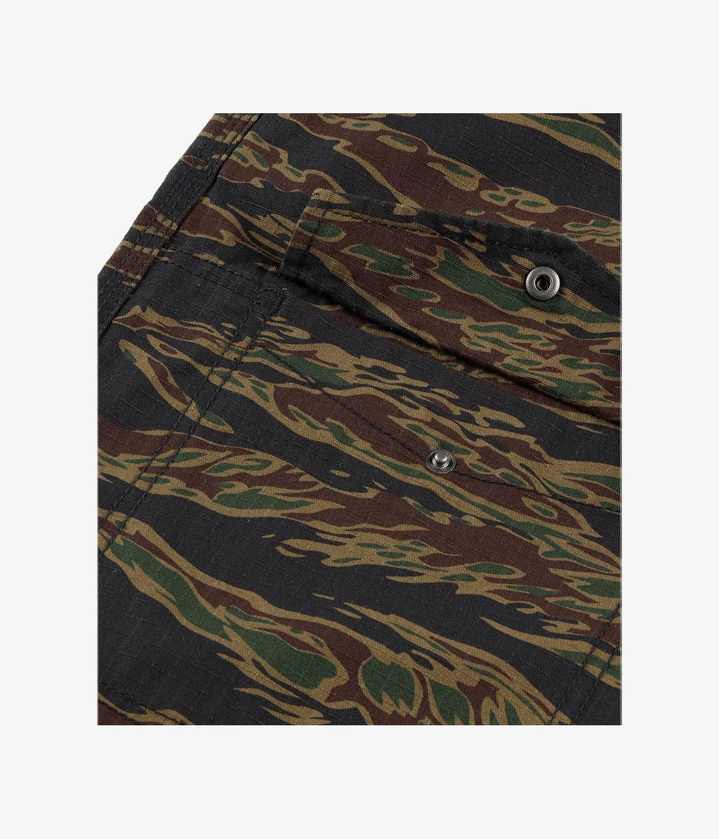 Pantaloni VANS Skate Loose Atiba Haze Cargo - CAMO BLACK
