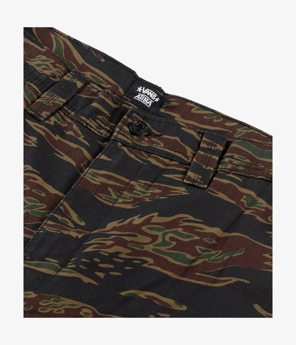 Pantaloni VANS Skate Loose Atiba Haze Cargo - CAMO BLACK