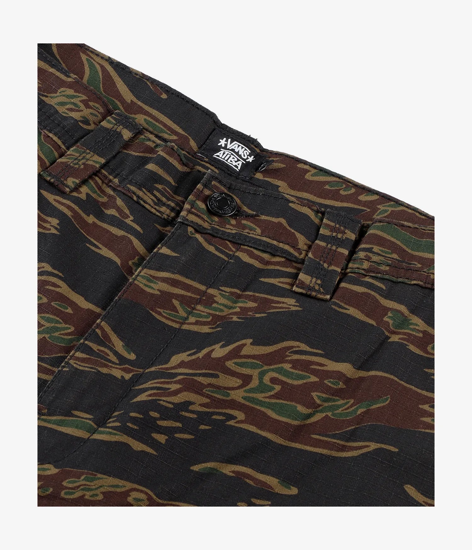 VANS Skate Loose Atiba Haze Cargo Pants - CAMO BLACK