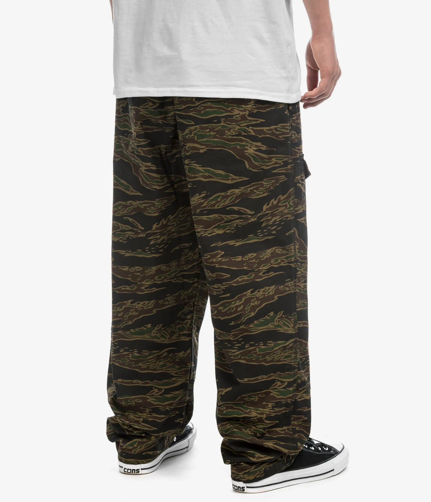 Pantaloni VANS Skate Loose Atiba Haze Cargo - CAMO BLACK