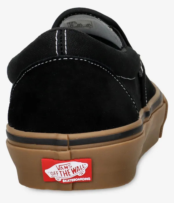 Vans Skate Slip-On Black Gum White VN000EG5B9K1 | FW26