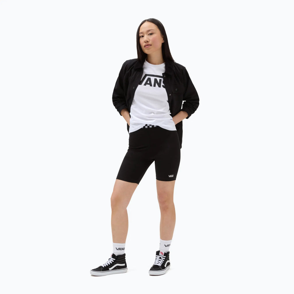 👕 Vans WM Flying V Crew T-Shirt – Maglietta Donna - White