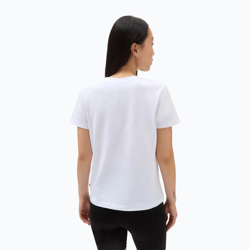👕 Vans WM Flying V Crew T-Shirt – Maglietta Donna - White