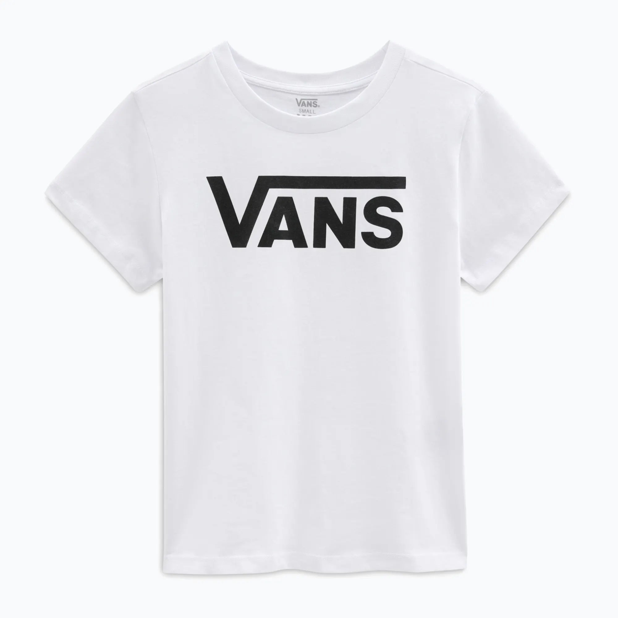 👕 Vans WM Flying V Crew T-Shirt – Maglietta Donna - White