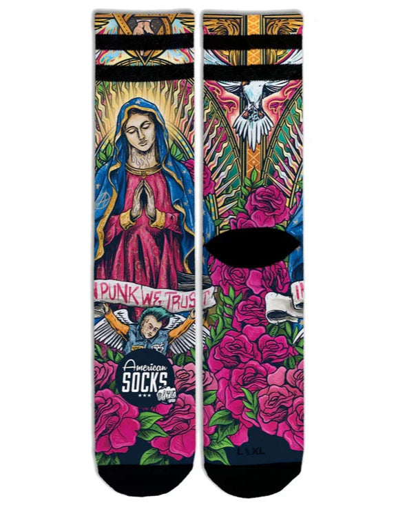 Calze AMERICAN SOCKS Guadalupe Mid High