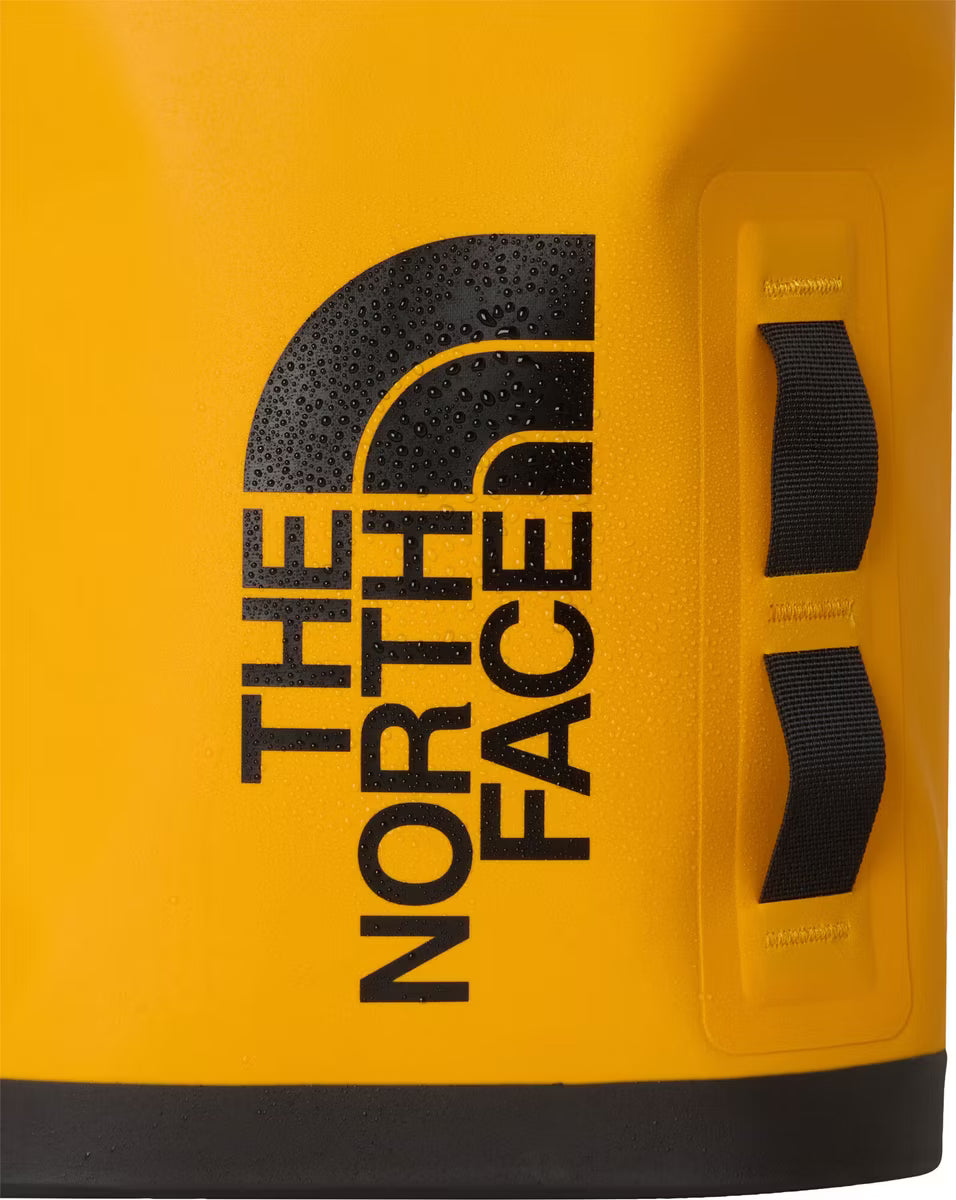 The North Face Base Camp Dry Bag 12L – Sacca Impermeabile Waterproof - Gold/TNF Black