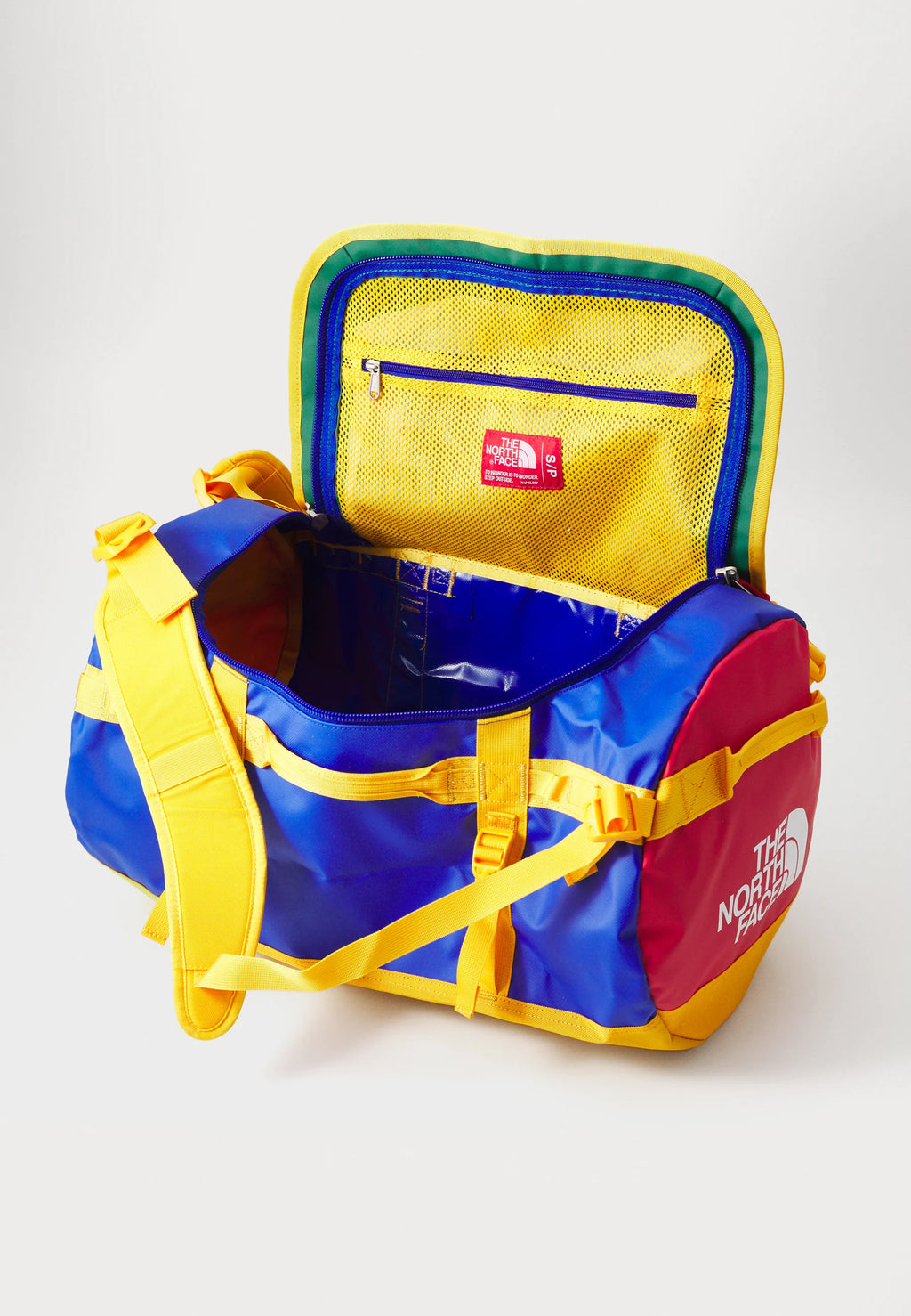 Borsone THE NORTH FACE Base Camp Duffel - S (50lt) – TNF BLUE/TNF RED