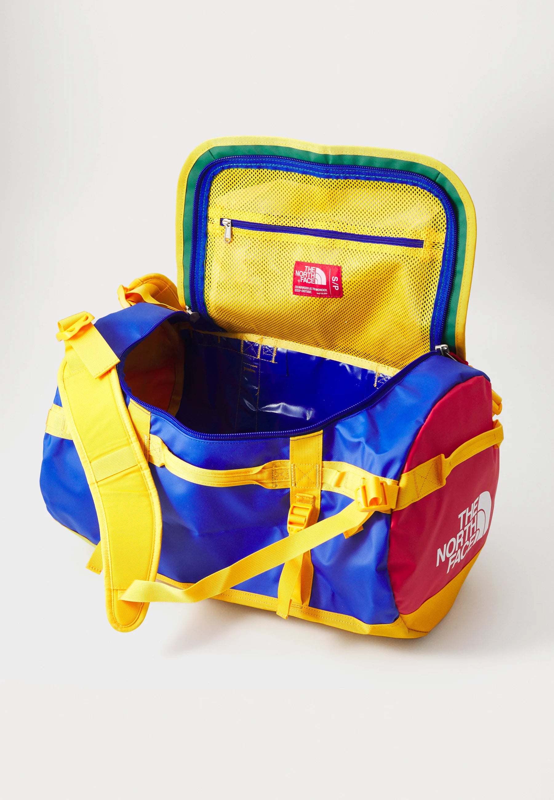 Borsone THE NORTH FACE Base Camp Duffel - S (50lt) – TNF BLUE/TNF RED