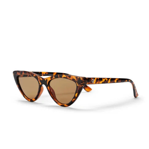 🕶️ CHPO Amy Sunglasses - Turtle Brown - Color Lens Brown