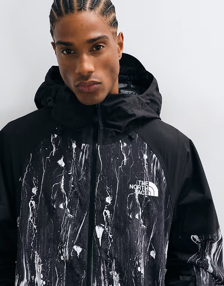 The North Face Slider Jacket Uomo – Giacca Snowboard e Sci DryVent™ 2L -  Black Print