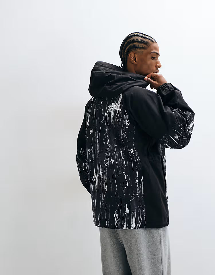 The North Face Slider Jacket Uomo – Giacca Snowboard e Sci DryVent™ 2L -  Black Print