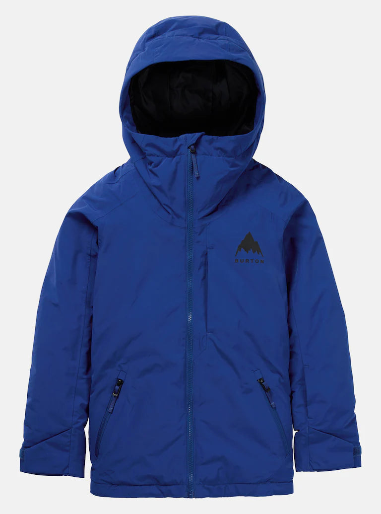 Giacca da Snowboard Bambino BURTON Hillslope Jacket Twilight Blue