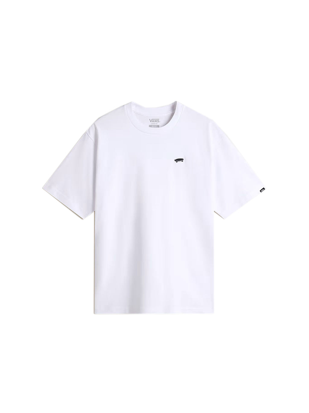 👕 Vans Loose Salton T-Shirt  –  Maglietta Oversize - White