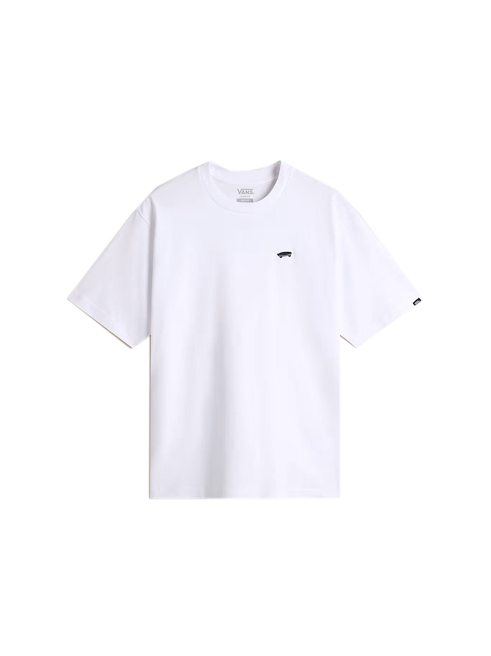 👕 Vans Loose Salton T-Shirt  –  Maglietta Oversize - White