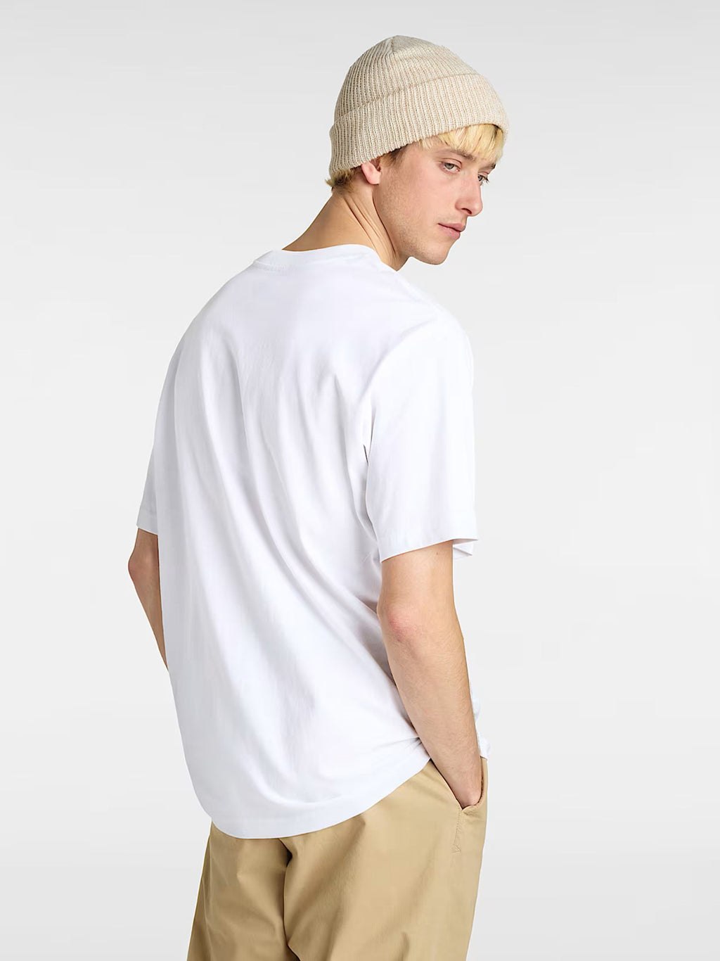 👕 Vans Loose Salton T-Shirt  –  Maglietta Oversize - White