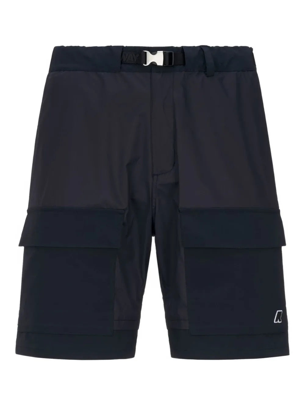 K-Way BERGER – Shorts Tecnici Uomo Outdoor - Blue Insignia