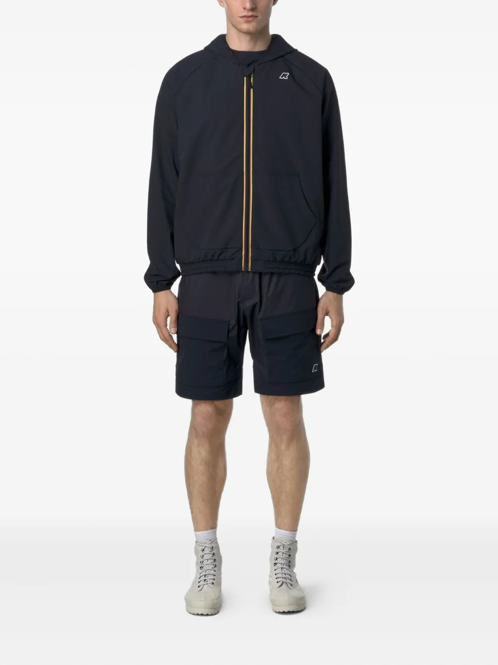 K-Way BREGER – Shorts Tecnici Uomo Outdoor - Blue Insignia