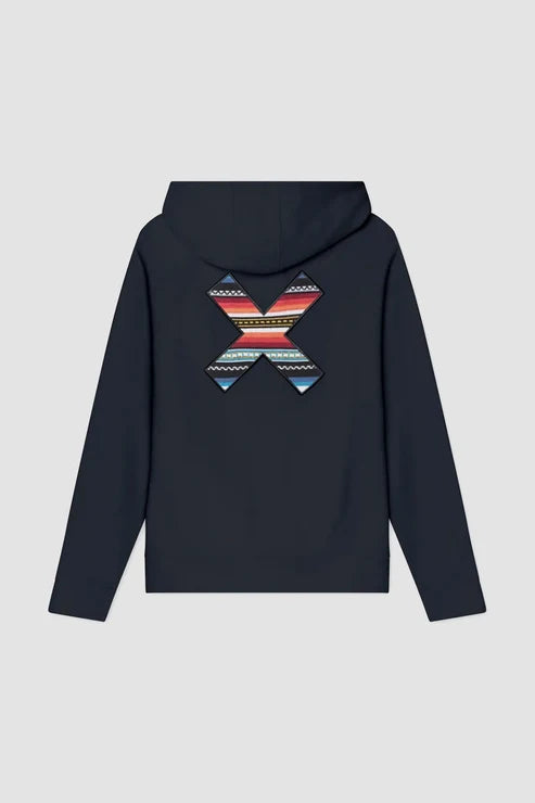 Felpa con Cappuccio in Cotone Biologico Blue Banana - ANTHRACITE