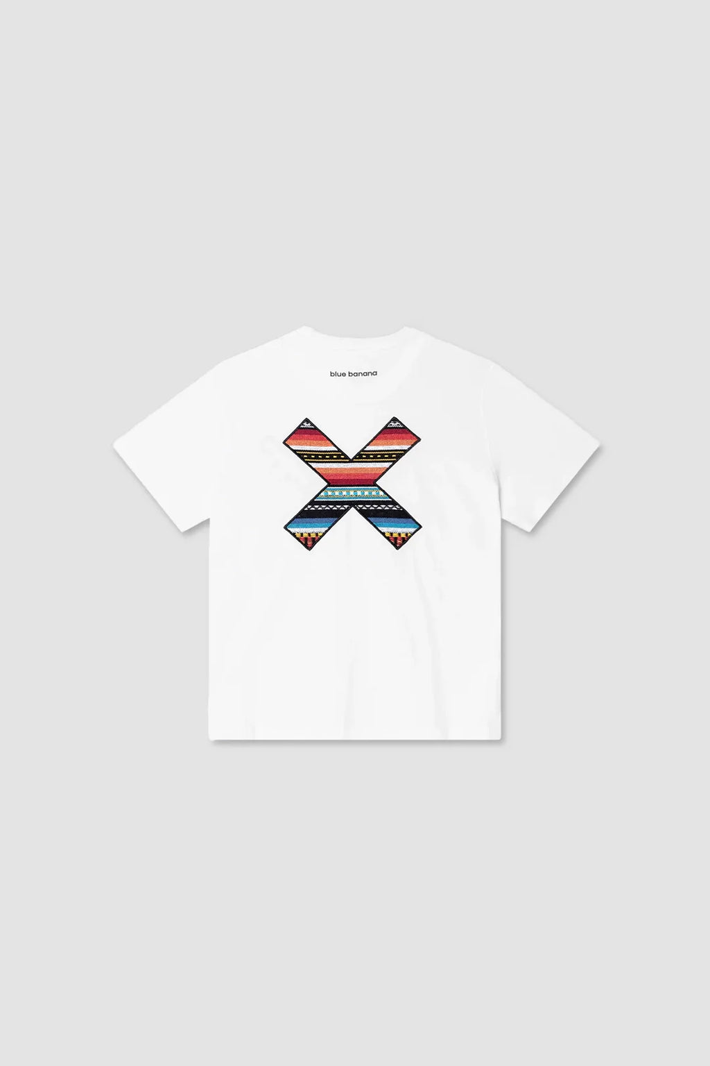 Blue Banana Camiseta Classic - White