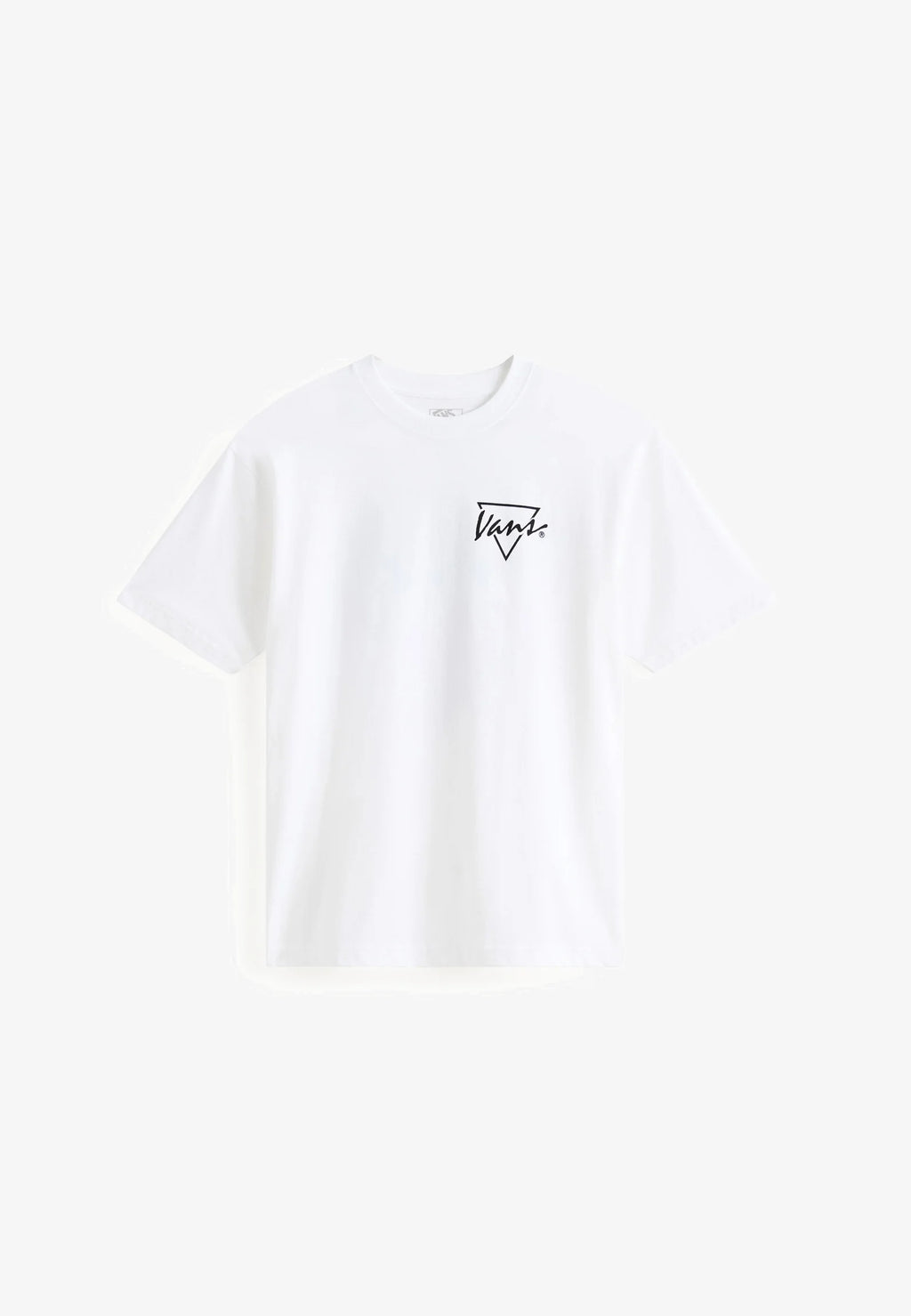 T-shirt Vans Palm Drive - White