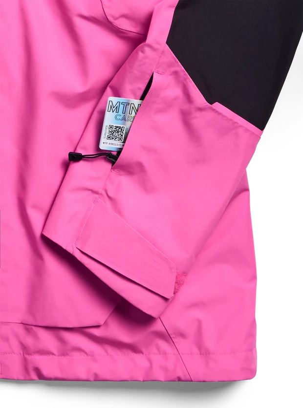 Women's Burton Reserve GORE-TEX 2L Jacket - True Black / Shockwave Pink