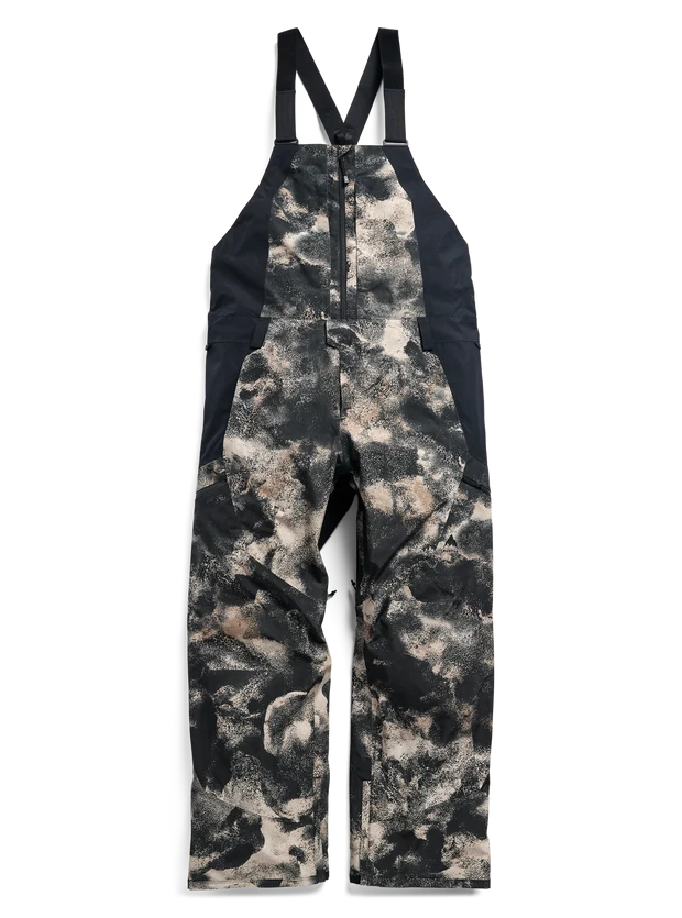 Burton Men's Reserve GORE-TEX® 2L Bib Pants - Desert Rock / True Black