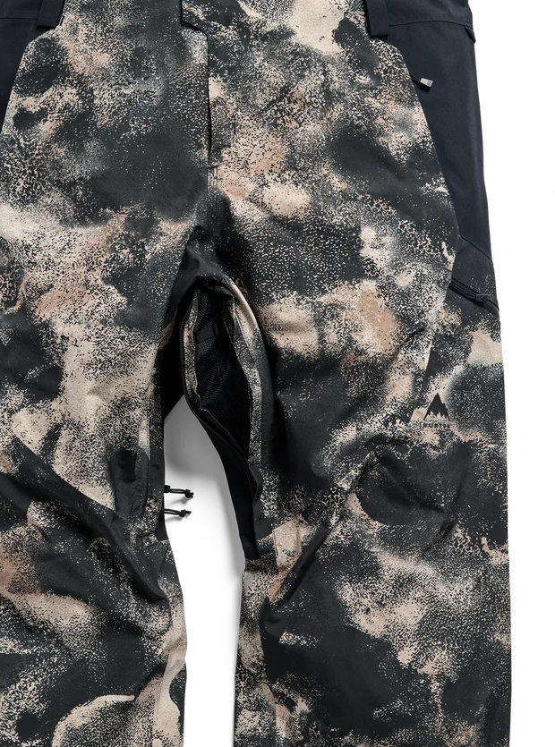 Burton Men's Reserve GORE-TEX® 2L Bib Pants - Desert Rock / True Black