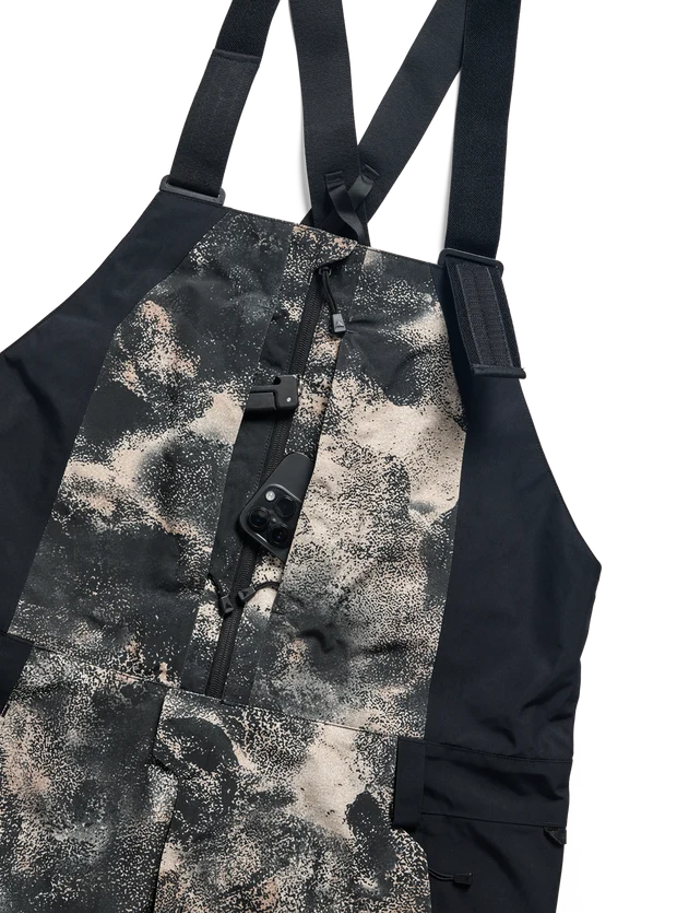 Burton Men's Reserve GORE-TEX® 2L Bib Pants - Desert Rock / True Black