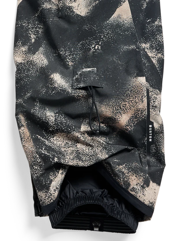 Burton Men's Reserve GORE-TEX® 2L Bib Pants - Desert Rock / True Black
