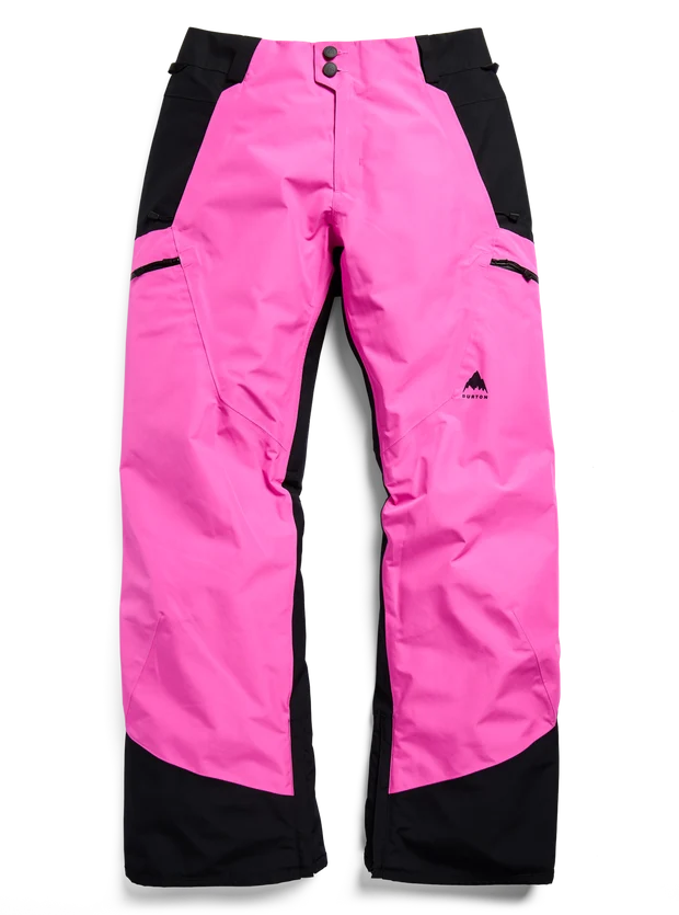 Women's Burton Reserve GORE-TEX 2L Jacket - True Black / Shockwave Pink