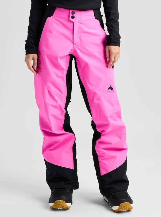 Women's Burton Reserve GORE-TEX 2L Jacket - True Black / Shockwave Pink