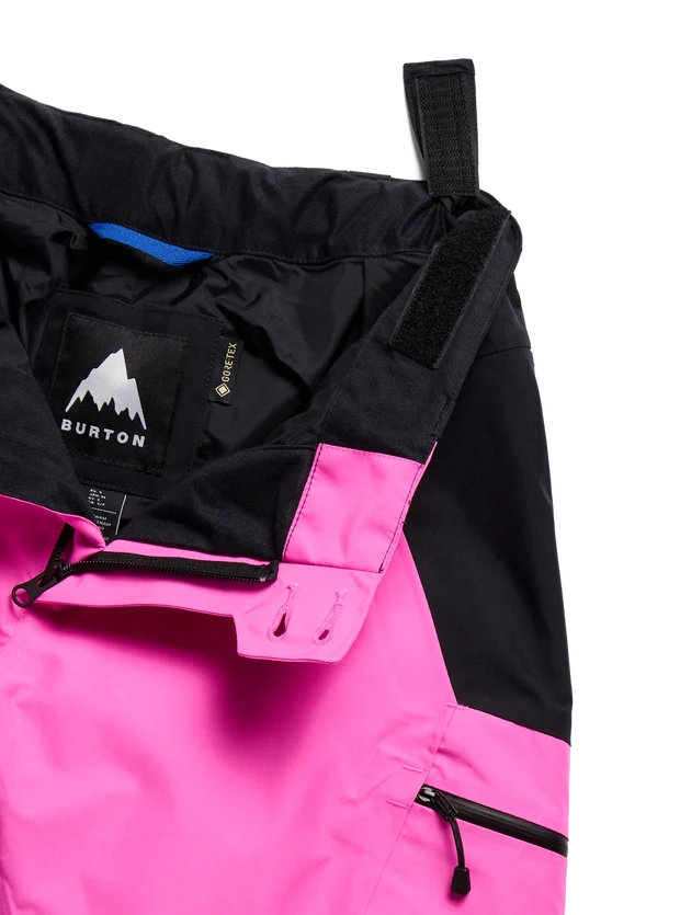 Burton Women's Reserve GORE-TEX® 2L Pants - Shockwave Pink / True Black