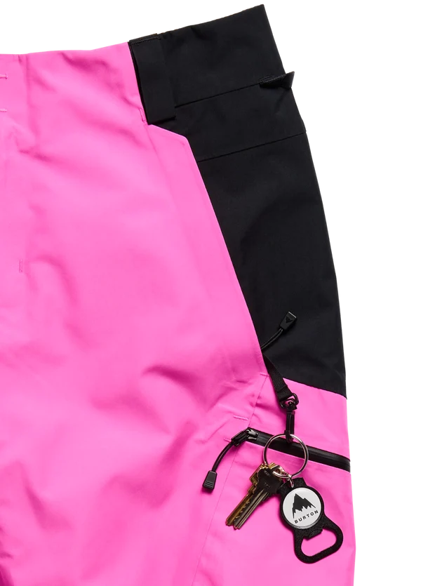 Burton Women's Reserve GORE-TEX® 2L Pants - Shockwave Pink / True Black