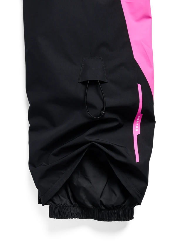 Women's Burton Reserve GORE-TEX 2L Jacket - True Black / Shockwave Pink