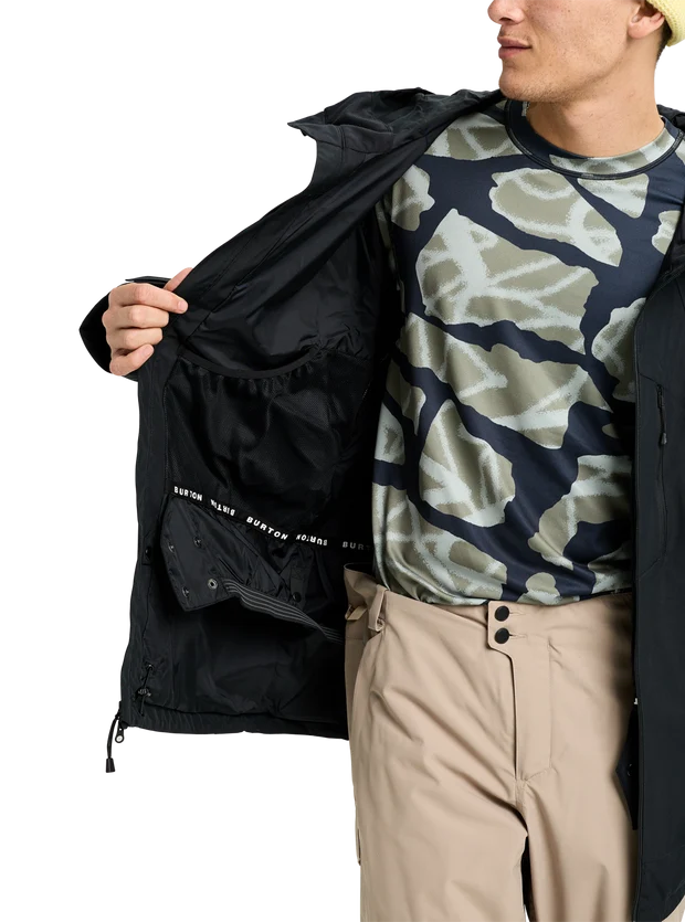 Burton Men's Reserve 2L Jacket - True Black