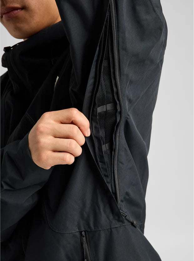 Burton Men's Reserve 2L Jacket - True Black