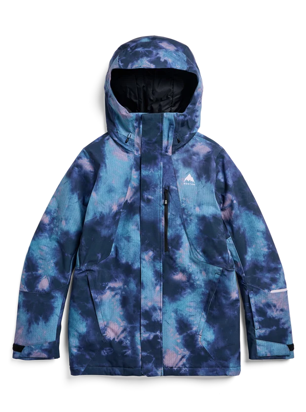 Burton Women's Reserve 2L Insulated Stretch Jacket - Crystal Dye