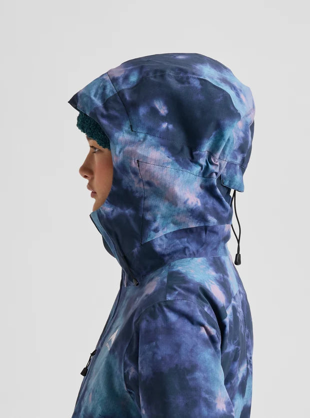 Burton Women's Reserve 2L Insulated Stretch Jacket - Crystal Dye