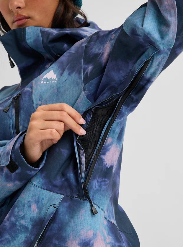 Burton Women's Reserve 2L Insulated Stretch Jacket - Crystal Dye