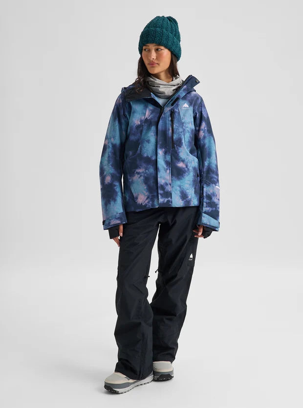 Burton Women's Reserve 2L Insulated Stretch Jacket - Crystal Dye
