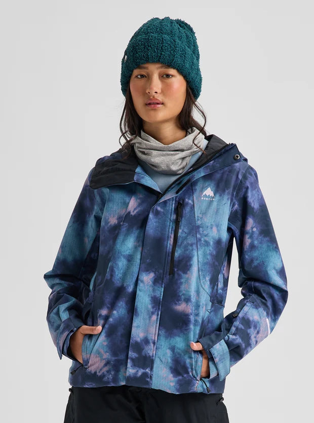 Burton Women's Reserve 2L Insulated Stretch Jacket - Crystal Dye