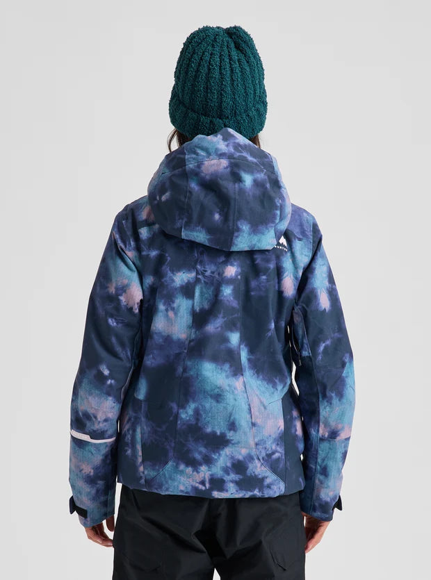 Burton Women's Reserve 2L Insulated Stretch Jacket - Crystal Dye