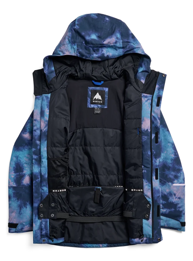 Burton Women's Reserve 2L Insulated Stretch Jacket - Crystal Dye