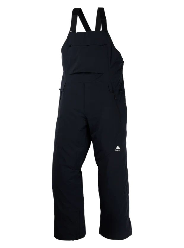 Men's Burton Reserve 2L Bib Pants - True Black