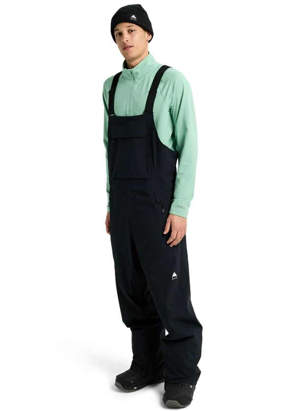 Men's Burton Reserve 2L Bib Pants - True Black