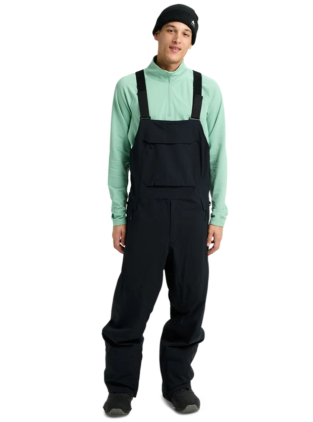 Men's Burton Reserve 2L Bib Pants - True Black